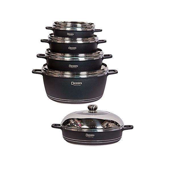 SMTE Dessini Non Stick 10 Pieces Set with keychain