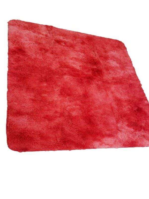 SMTE Vibrant Red Rug/Carpet(200x150cm) with keychain