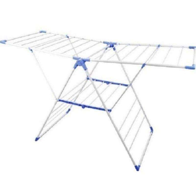 SMTE Foldable Clothes Dryer Stand with keychain