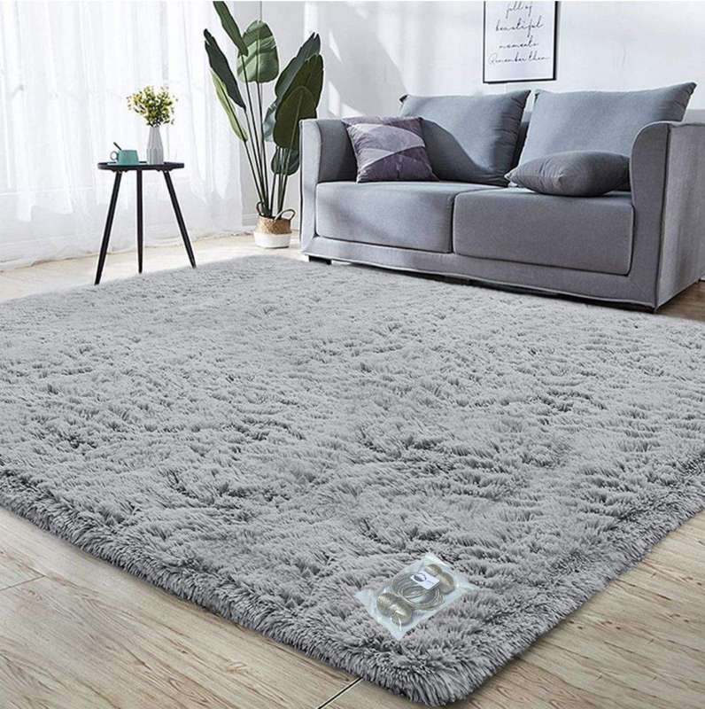 SMTE New Large Premium Heavy Duty Fluffy Carpet/Rug & Complementary SMTE Tieback - Full with keyc...