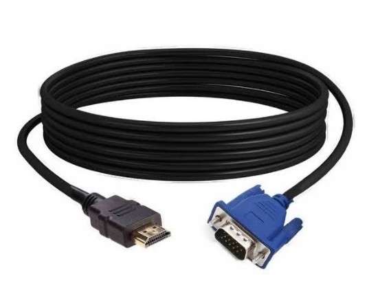 HDMI TO VGA CABLE 1.8 SATURN