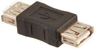 USB MALE TO USB FEMALE ADAPTER(USBA001)