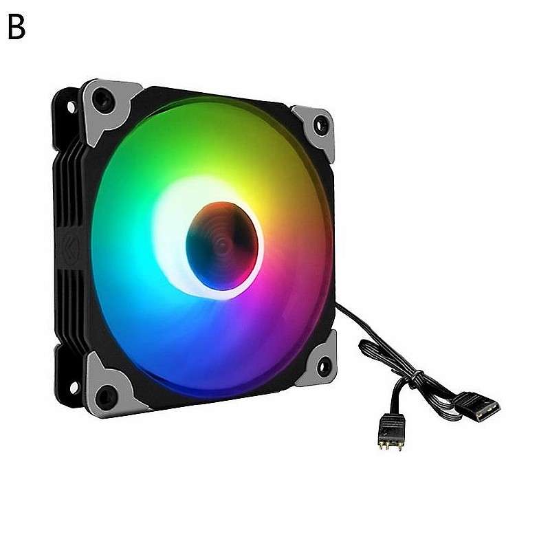 FAN CASE 120MM RGB COOL MOON(CF003)