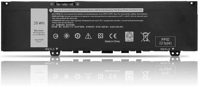 BAT DELL E5370,7370, 40WH 11.4V (B040)