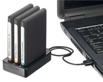DOCKING STATION 3PORT  USB CLS