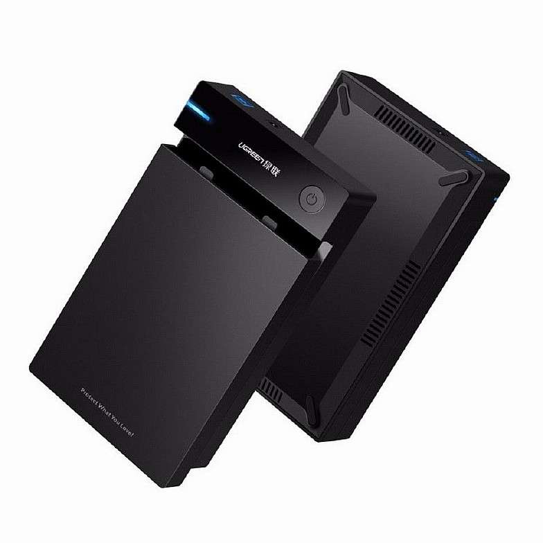 HARD DRIVE ENCLO 3.5"/2.5" USB3(HDE001)
