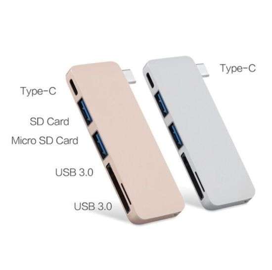 CARD READER USB C + 5PORT HUB (CR004)
