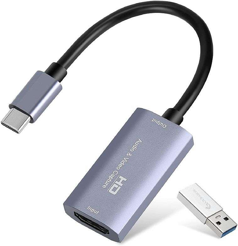 USB C AUDIO VIDEO CAPT CARD+HDMI(USBC001