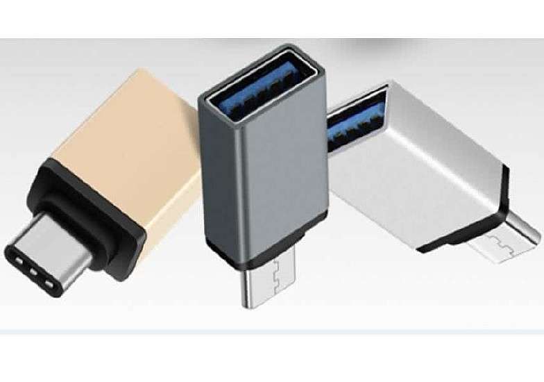 USB 3.0 TO USB C OTG FEMALE ADAP(OTG003)