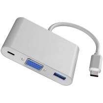 USB C TO VGA +USB 3.0+USB C FEM(USBC017)