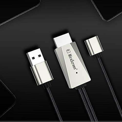 USB TO HDMI CABLE  (MIRASCREEN) SATURN