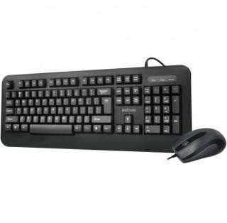 KEYBOARD &amp; MOUSE SET ASTRUM KC120 WIRED