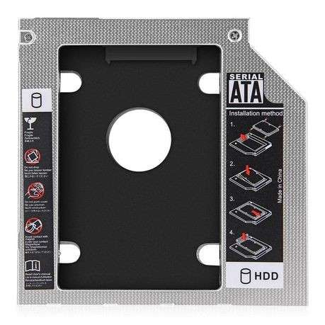 HARD DRIVE ENCL CD ROM BAY 2.7MM(HDE003)