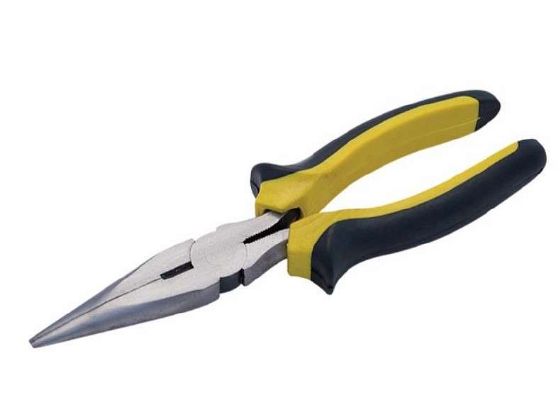 PLIERS LONG NOSE 6"