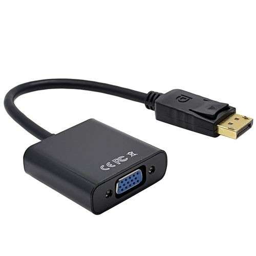 DISPLAY PORT BIG TO VGA ADAPTER(DIS007)