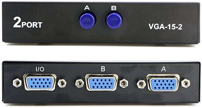 VGA SWITCHER 2 PORT (VGA010)