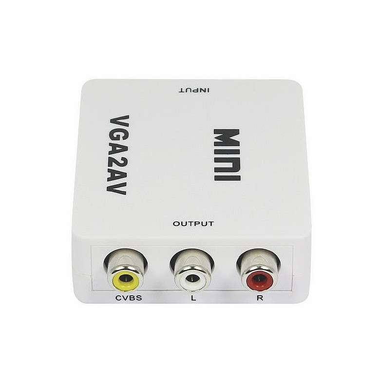 VGA TO AV ADAPTER (VGA011)