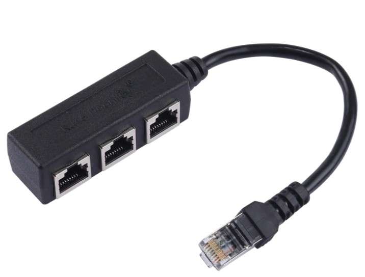 NETWORK CONNECTOR 1 TO 3 OUTPUT(NET027)