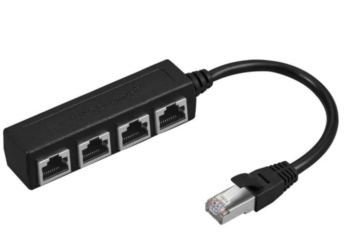 NETWORK CONNECTOR 1 TO 4 OUTPUT(NET028)