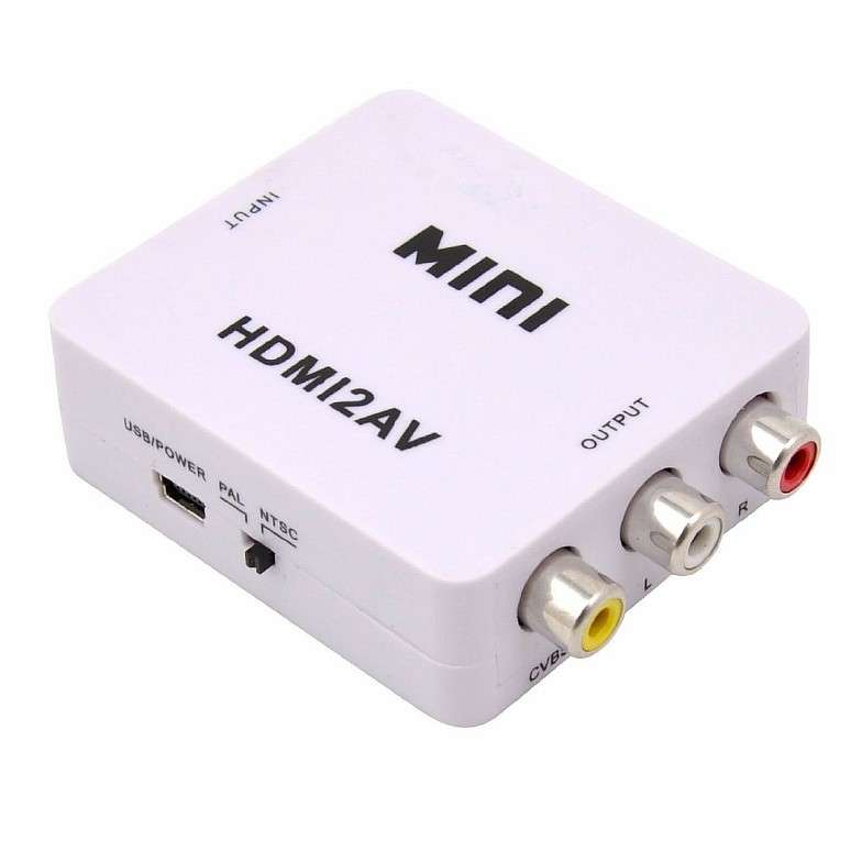 HDMI TO AV ADAPTER SATURN (HD027)