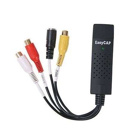 VIDEO CAPTURE CARD USB (VCC001)