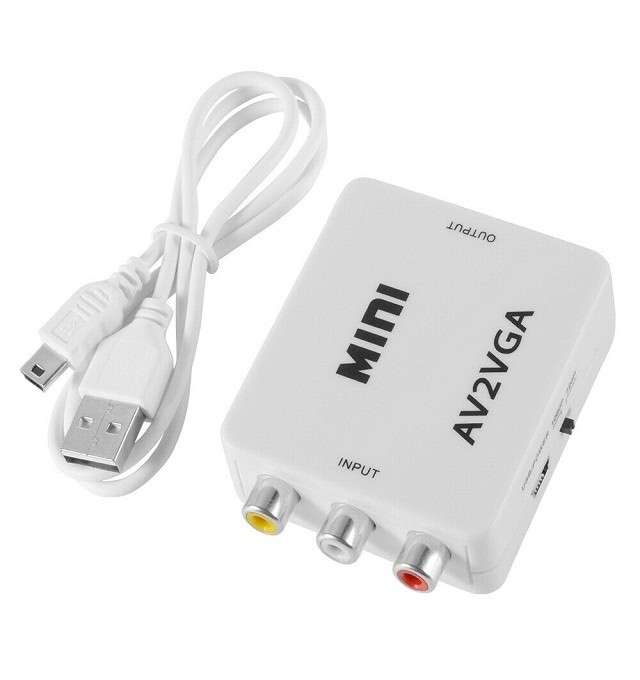 AV TO VGA CONVERTER BOX (VGA011)