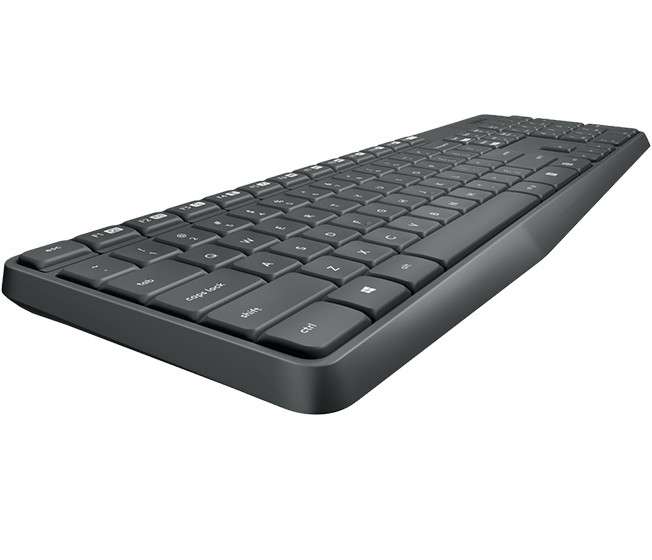 KEYBOARD LOGITEK MK235 NO MOUSE