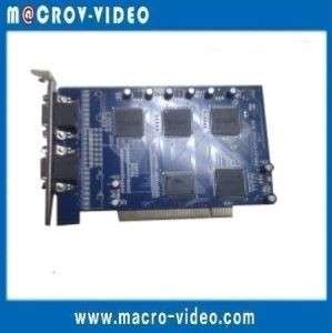 DVR CARD M@CROV 16 CHANNEL