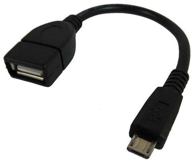 USB MICRO TO USB OTG  ASTR 0.2M (OTG004)