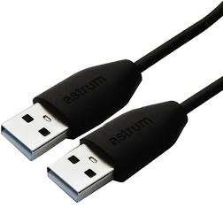 USB MALE TO MALE CABLE 1.8M (USBP008)