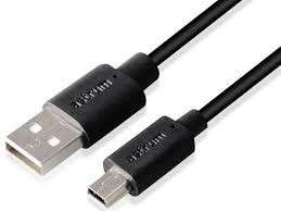 USB MALE TO MINI MALE CABLE 1.5M(USU001)