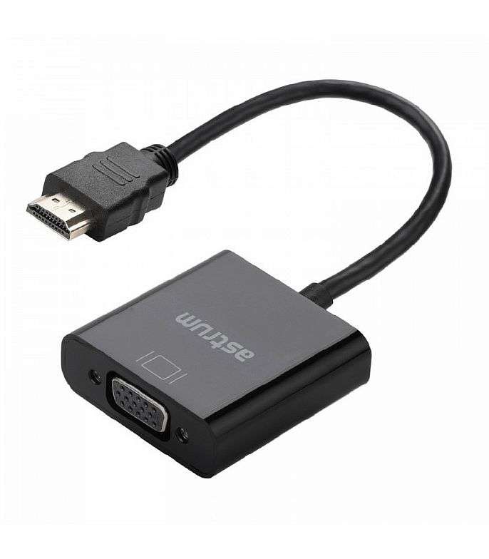 HDMI TO VGA ADAPTER MALE TO FEM (HD019)