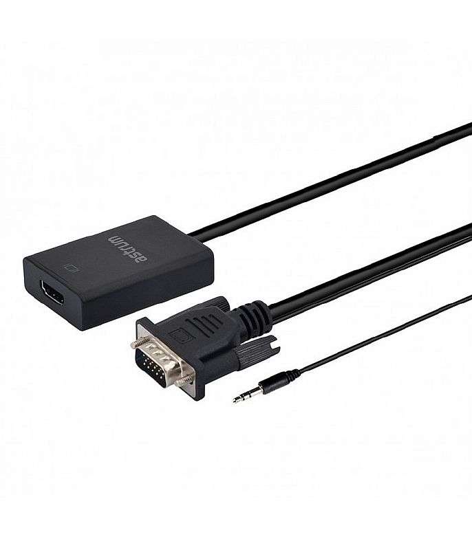 VGA TO HDMI  ADAPTER ASTRUM (VGA012)