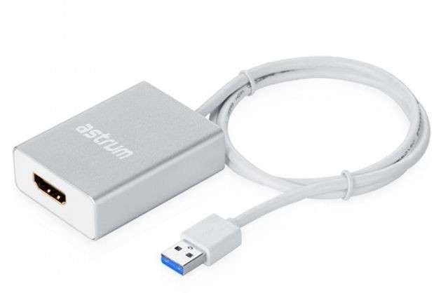 USB TO HDMI ADAPTER USB 3.0 AST(USBHD001