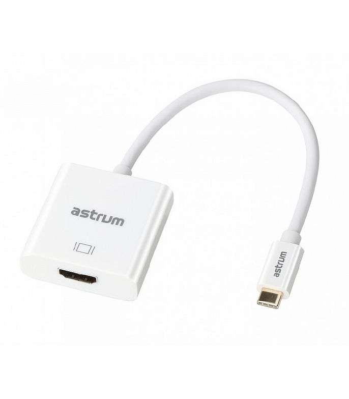 USB C TO HDMI FEMALE ADAPT AST(USBC010)