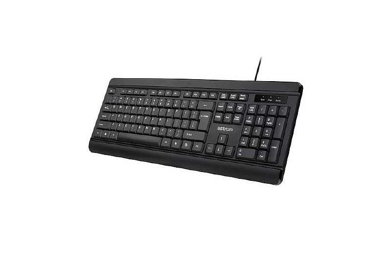 KEYBOARD WIRED ASTRUM KB170