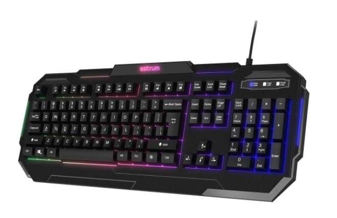 KEYBOARD GAMING ASTRUM KG 200 RAINBOW