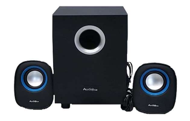 SPEAKERS AUDIOMAX 2.1 CHANNEL USB