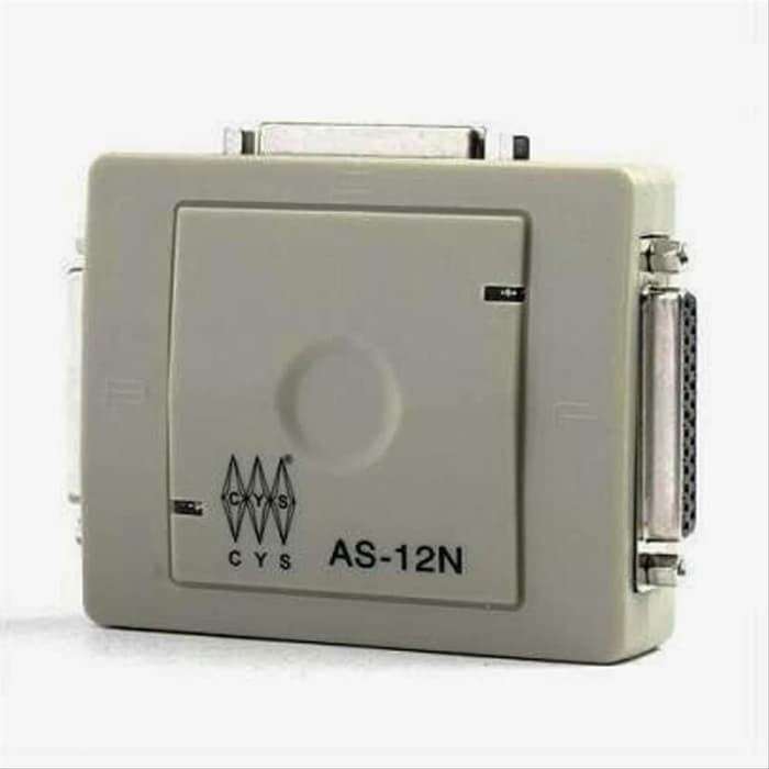 PRINTER SHARING DEVICE 2PC 1 X PRINT LPT