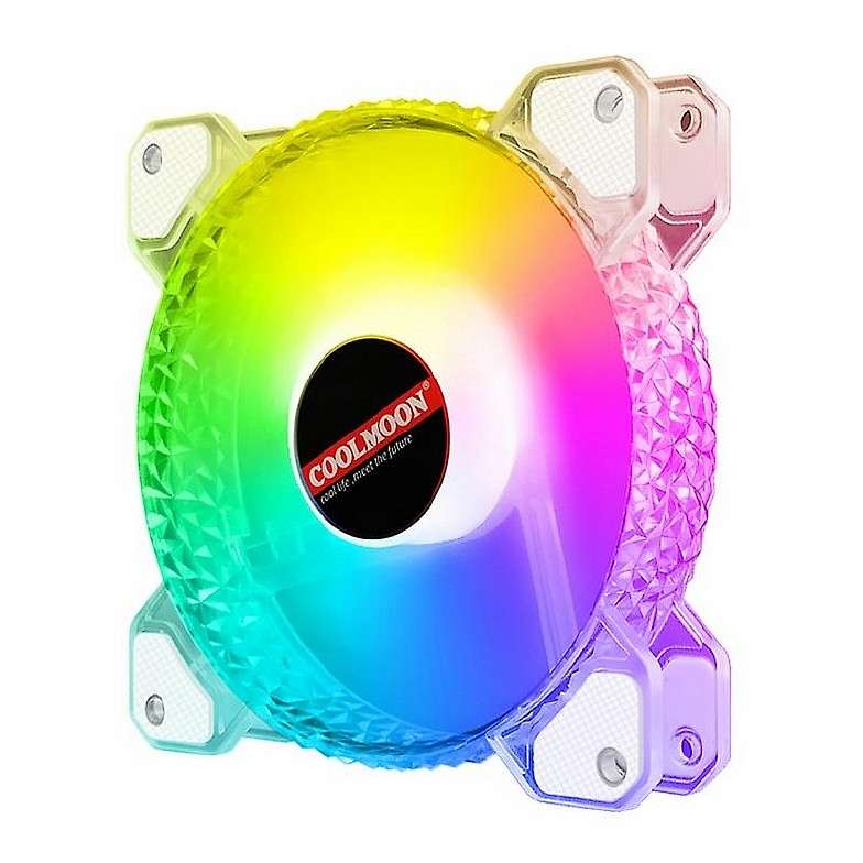 FAN CASE 120MM AS2 COOL MOON (CF001)