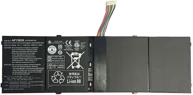 BAT ACER ASPIRE R7-571 R7-572 60WH(B017)