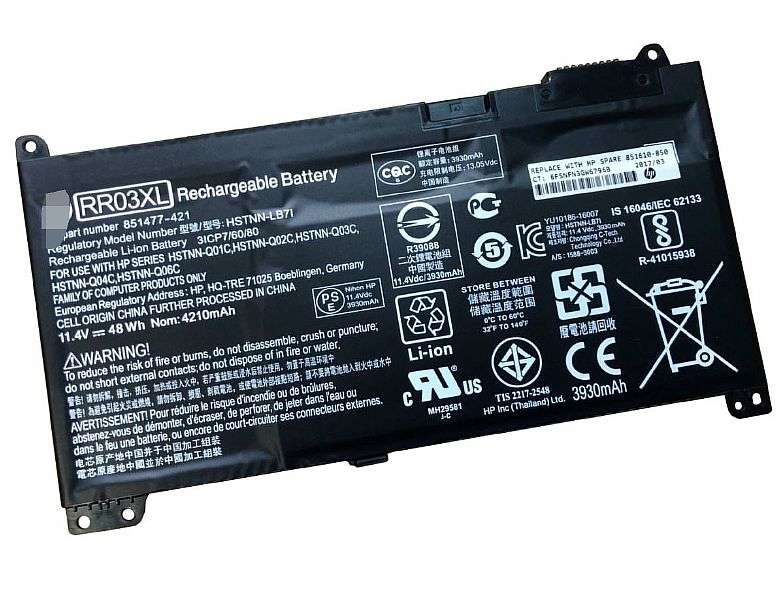 BAT HP 450 G4 RR03XL (B085)