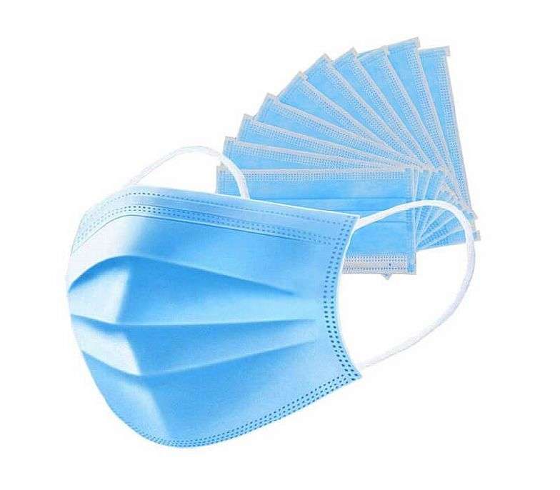 CASEY 3 PLY FACE MASK 50 PC,S
