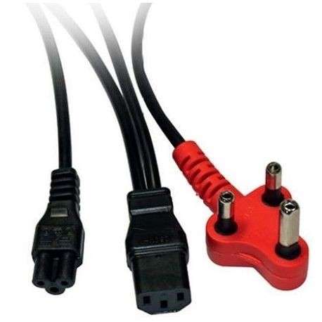 POWER CABLE 1 X STD 1 X CLOVER