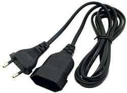 POWER CABLE 3P DEDICATED TO 2PIN EU FEM