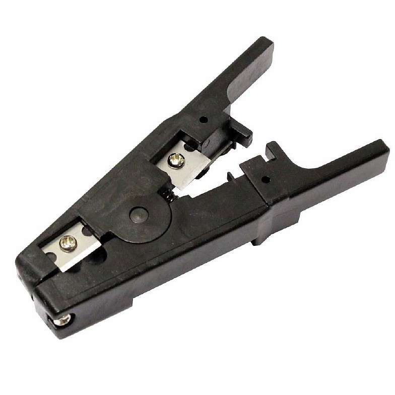 CABLE CUTTING AND STRIPPING TOOL