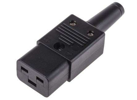 POWER CABLE HEAD C19 FEMALE IEC SERVER