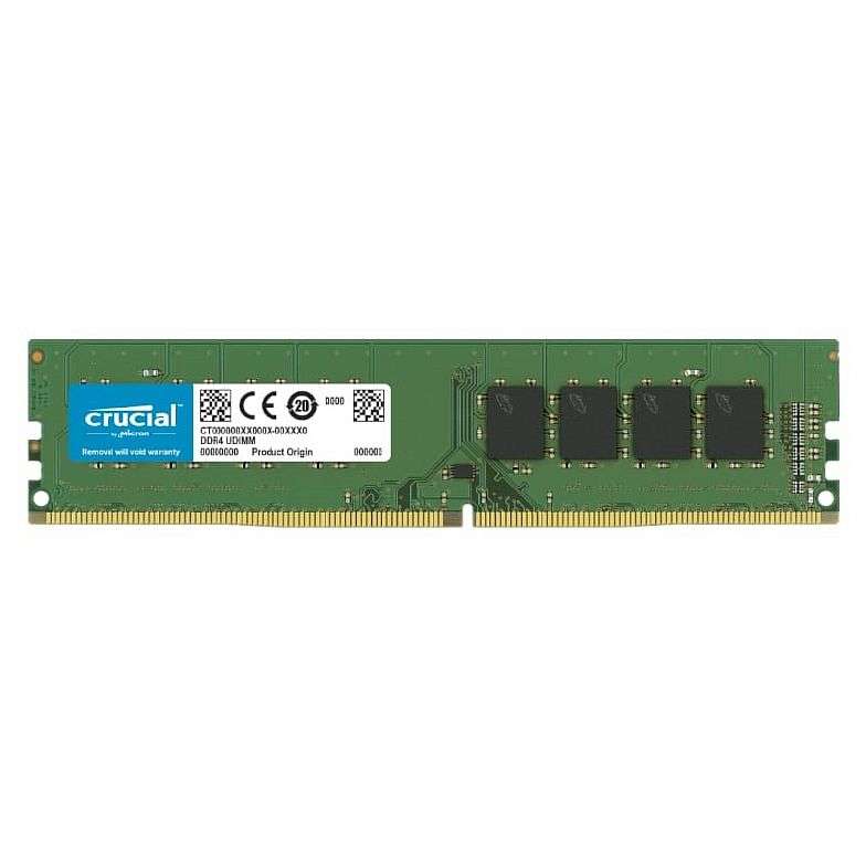 8G DDR4 3200 DESKTOP CRUCIAL RAM