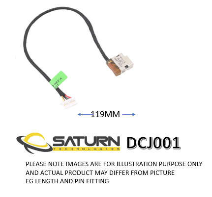 DC JACK HPPAV 15BS-15BW 250G6 (DCJ001)