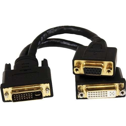DVI SPLITTER 1 X DVI 1 X VGA (DVI005)